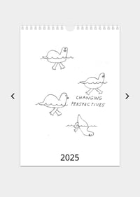 Image of ~changing perspectives~ 2025 calendar