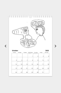 Image of ~changing perspectives~ 2025 calendar