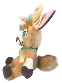 Image 5 of Copley the Deer ANE official Mascot Plush