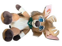 Image 6 of Copley the Deer ANE official Mascot Plush