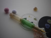 Image 4 of Nature series : green to baby pink : fountain pen 