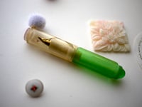 Image 6 of Nature series : green to baby pink : fountain pen 