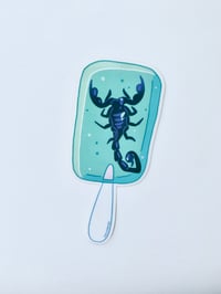 Scorpion Sucker 3.5” Sticker