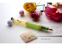 Image 1 of Lemon flower, navy, lime : pocket pen