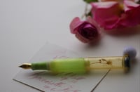 Image 5 of Lemon flower, navy, lime : pocket pen