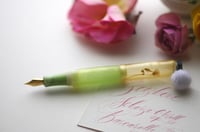 Image 4 of Lemon flower, navy, lime : pocket pen