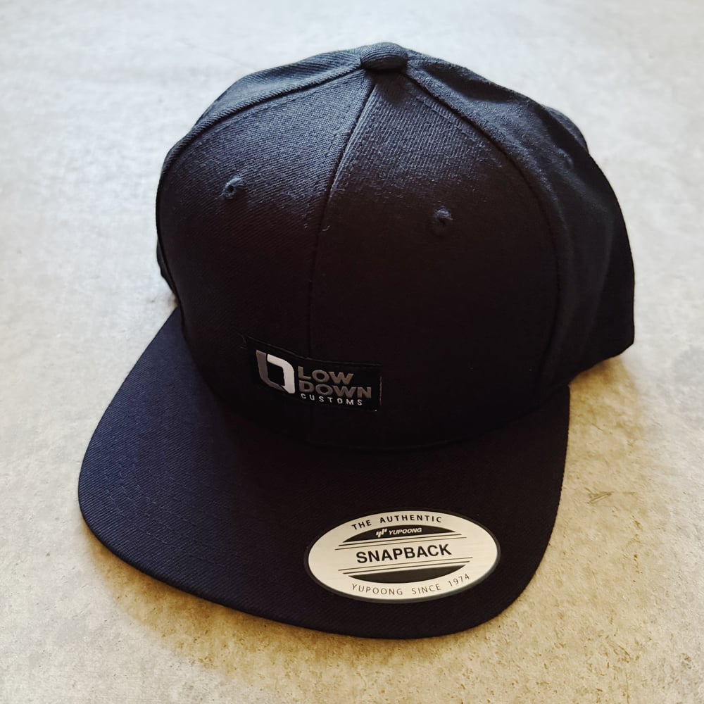 Image of Low Down Customs Snapback Hat