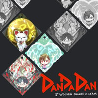 Image 1 of ⭐ Dandadan wooden charms (PRE-ORDER)