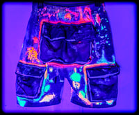 Image 16 of UV MELT Cargo Shorts 