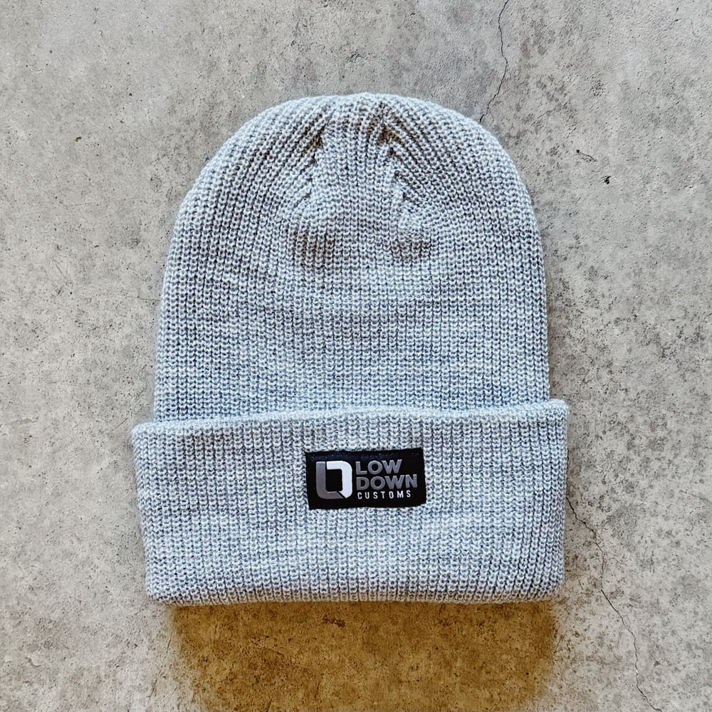 Image of Low Down Customs Beanie