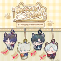 ⭐ LADS wooden charms (PRE-ORDER)