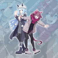 [ PREORDER ] Mejiro Ardan / Sakura Chiyono O Winter Time Fashion Acrylic Stand