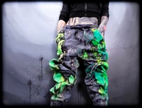 Image 10 of InkBLoT UV Drawstring Joggers (27")