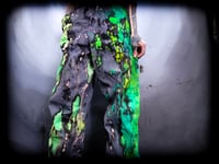 Image 9 of InkBLoT UV Drawstring Joggers (27")