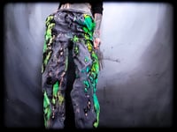 Image 6 of InkBLoT UV Drawstring Joggers (27")