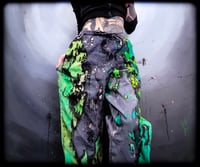 Image 2 of InkBLoT UV Drawstring Joggers (27")
