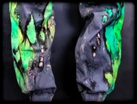 Image 4 of InkBLoT UV Drawstring Joggers (27")