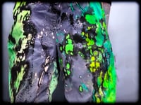Image 3 of InkBLoT UV Drawstring Joggers (27")