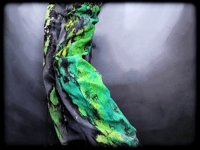 Image 7 of InkBLoT UV Drawstring Joggers (27")
