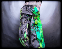 Image 1 of InkBLoT UV Drawstring Joggers (27")