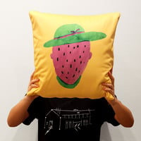 Image 1 of Strawberry Watermelon (Pillow) 