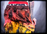Image 13 of LaVa II UV Techwear Pants (xs-s)