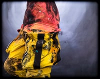Image 4 of LaVa II UV Techwear Pants (xs-s)