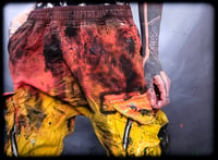 Image 7 of LaVa II UV Techwear Pants (xs-s)