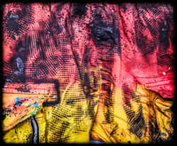 Image 2 of LaVa II UV Techwear Pants (xs-s)