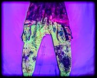 Image 12 of LaVa II UV Techwear Pants (xs-s)