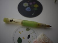 Image 5 of Shimmery Lime Nature : fountain pen