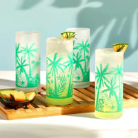 Image 6 of Vintage Style Tiki Glass Set 