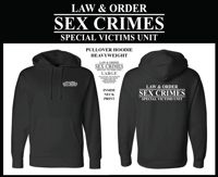 Law & Order: SVU Sex Crimes Hoodie