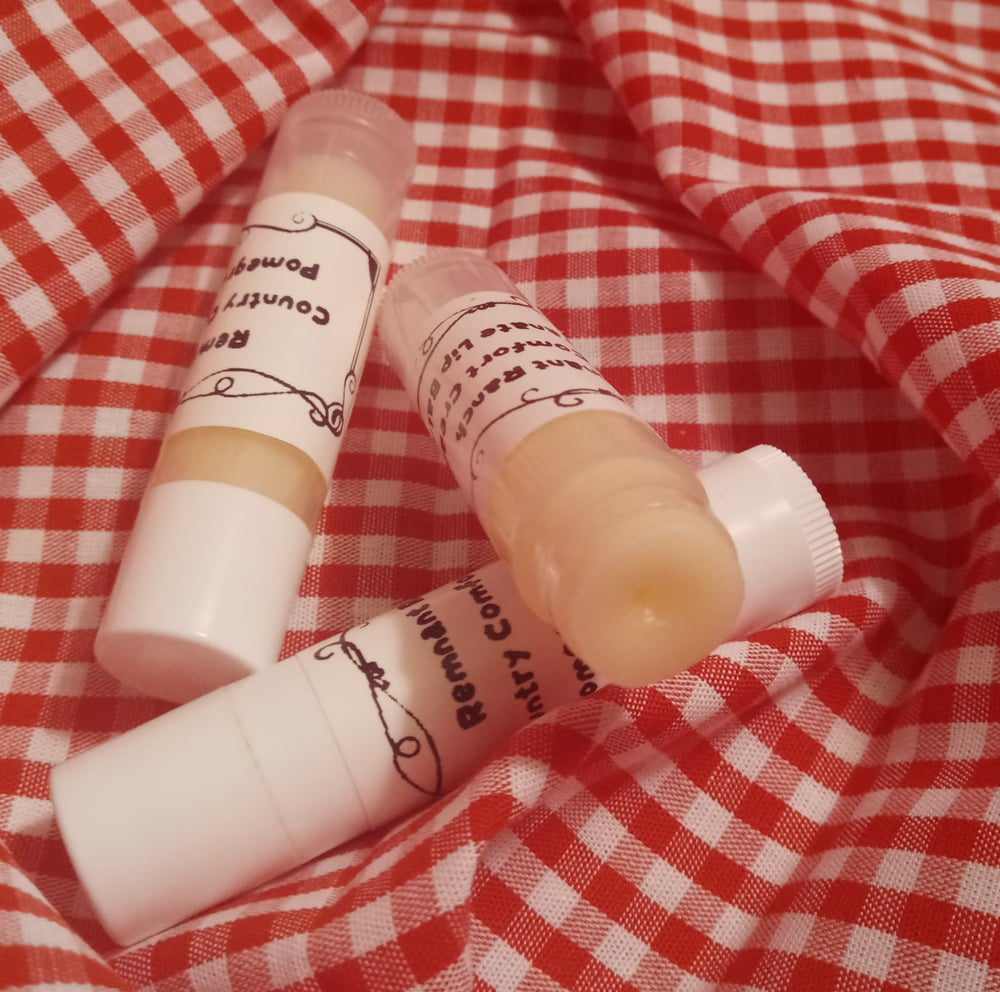 Image of Country Comfort Pomegranate & Honey Lip Balm