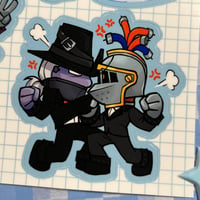 Image 2 of Toontown: Corporate Clash - Sticker Sheet