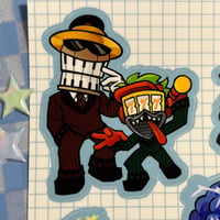 Image 4 of Toontown: Corporate Clash - Sticker Sheet