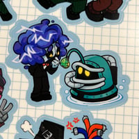 Image 5 of Toontown: Corporate Clash - Sticker Sheet