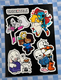 Image 1 of Underground - Sticker Sheet