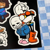 Image 3 of Underground - Sticker Sheet