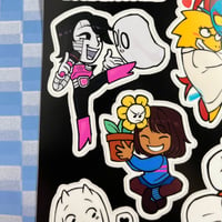 Image 4 of Underground - Sticker Sheet