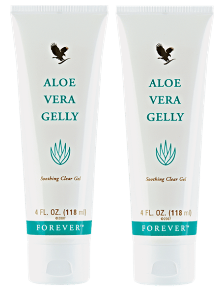 Forever Aloe Vera Gelly - 2 Pack