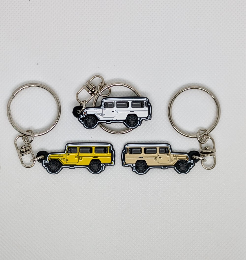 Image of AdventuRing Keychains 40 Series Troopy Keyring