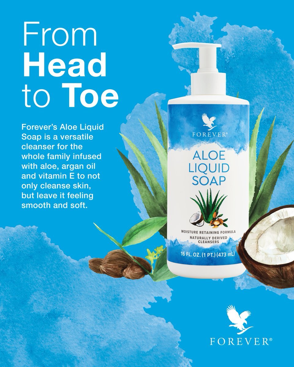 Aloe Liquid Soap - 16oz