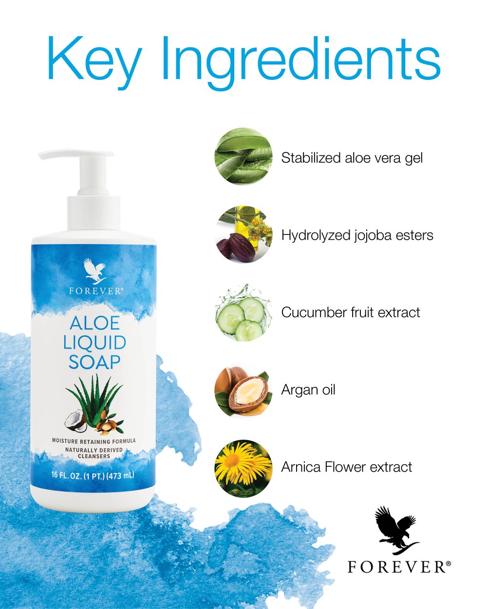 Aloe Liquid Soap - 16oz