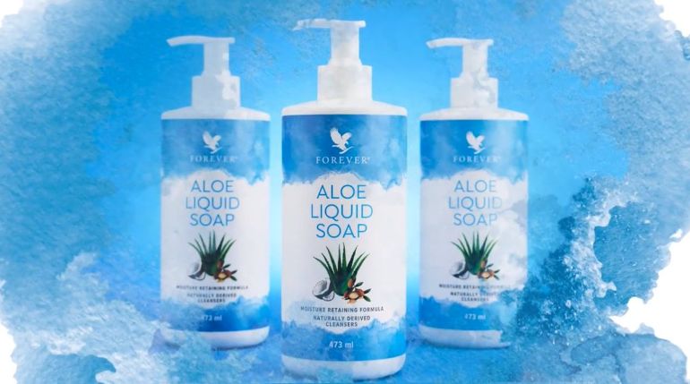 Aloe Liquid Soap - 16oz