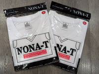 Image 1 of Nona-T V-Neck Shirt - 2 Pack White