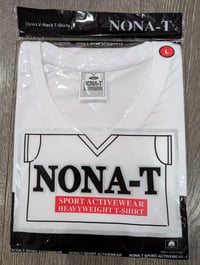 Image 2 of Nona-T V-Neck Shirt - 2 Pack White