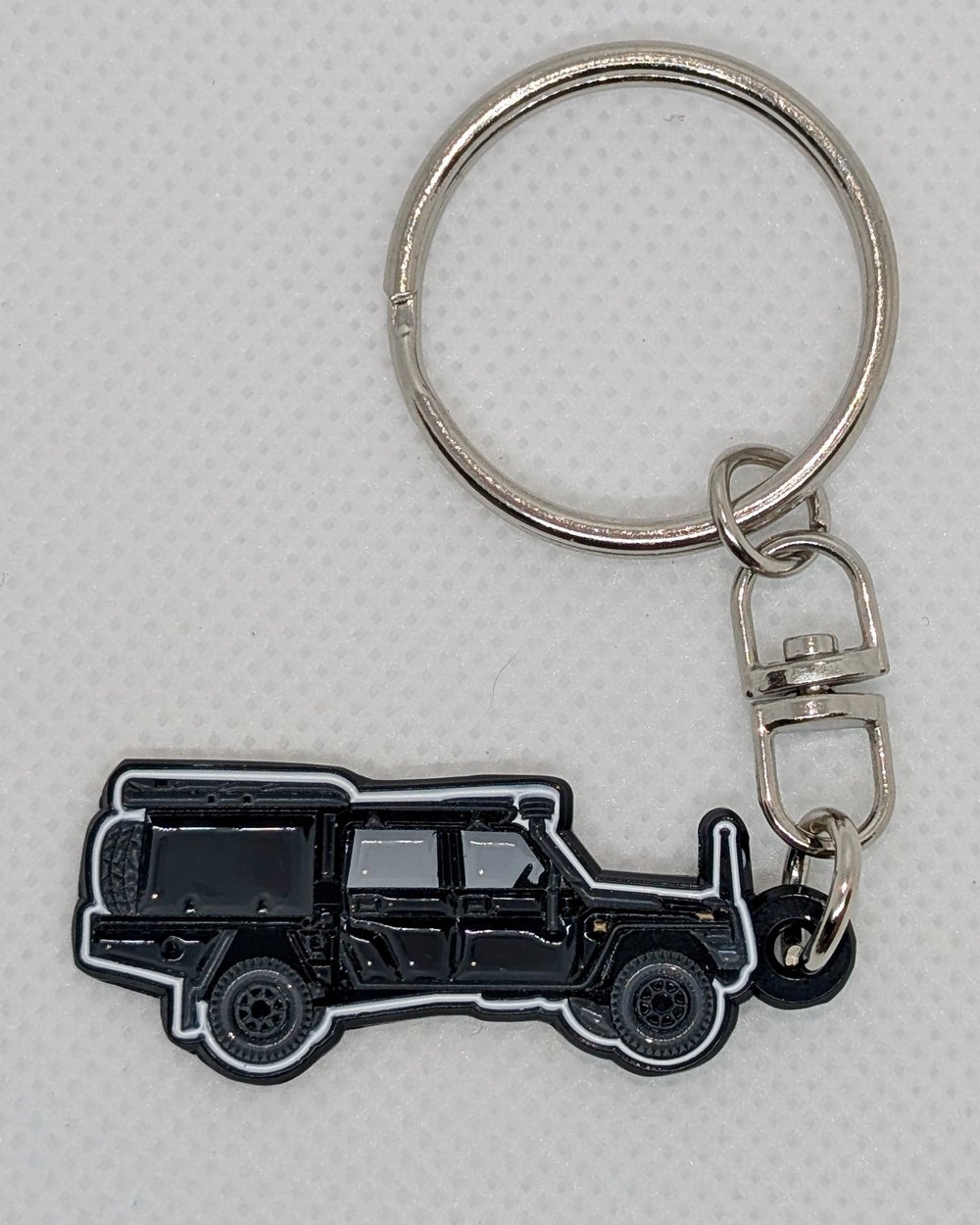 Image of AdventuRing Keychains 79 Series Landcruiser Dual Cab Keyring