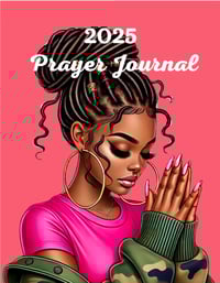 2025 Prayer Journal