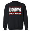 D.M.W.W.-DANGER WRESTLING CREWNECK SWEATSHIRT